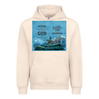 Sandshell nothing is impossible with cross Urban Hoodie - TumblerDesignByShophia