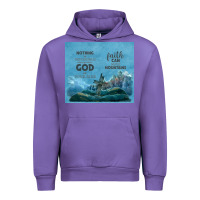 Tulip nothing is impossible with cross Urban Hoodie - TumblerDesignByShophia