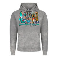 Cloud Rock lpn Vintage Hoodie - CowhideDigitalArt