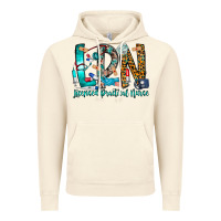 Vintage Artic lpn Vintage Hoodie - CowhideDigitalArt