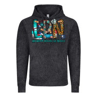 Vintage Black lpn Vintage Hoodie - CowhideDigitalArt