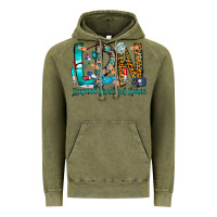 Vintage Olive lpn Vintage Hoodie - CowhideDigitalArt
