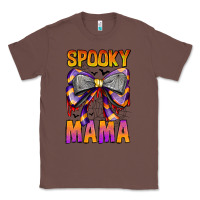 Chestnut Spooky Mama Classic Tee - CowhideDigitalArt