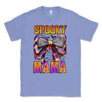 Colony Blue Spooky Mama Classic Tee - CowhideDigitalArt