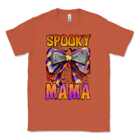 Copper Spooky Mama Classic Tee - CowhideDigitalArt