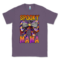 Lavender Spooky Mama Classic Tee - CowhideDigitalArt