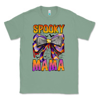 Sage Spooky Mama Classic Tee - CowhideDigitalArt