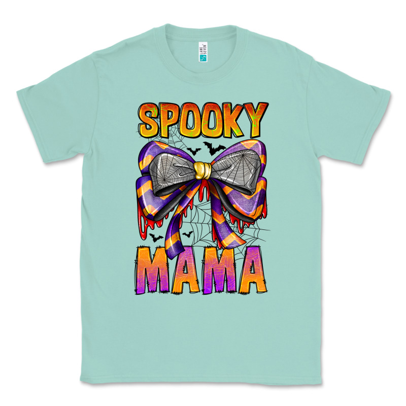 Spooky Mama Classic Tee by CowhideDigitalArt | Teevron