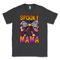 Smoke Spooky Mama Classic Tee - CowhideDigitalArt