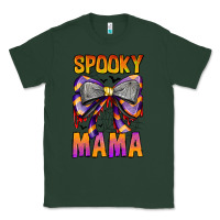 Sports Green Spooky Mama Classic Tee - CowhideDigitalArt
