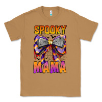 Toasted Coconut Spooky Mama Classic Tee - CowhideDigitalArt