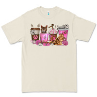 Bone cat coffee cups Premium Tee - texasbilliewilder