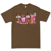 Cacao cat coffee cups Premium Tee - texasbilliewilder