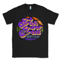 Black trick or treat Classic Tee - JahusDesignShop