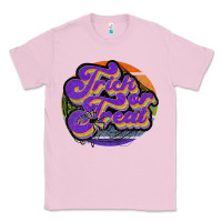 Bubblegum Pink trick or treat Classic Tee - JahusDesignShop
