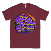 Burgundy trick or treat Classic Tee - JahusDesignShop