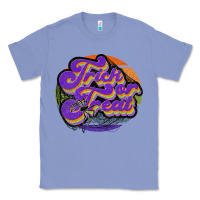 Colony Blue trick or treat Classic Tee - JahusDesignShop