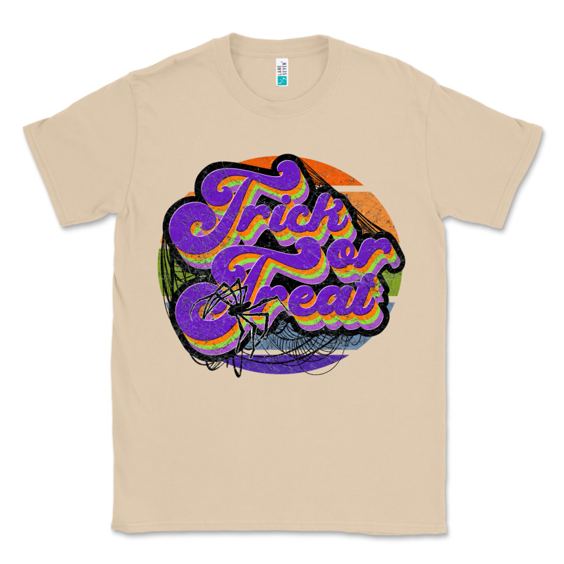 Trick Or Treat Classic Tee by JahusDesignShop | Teevron