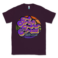 Plum trick or treat Classic Tee - JahusDesignShop