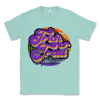 Seafoam trick or treat Classic Tee - JahusDesignShop