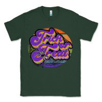 Sports Green trick or treat Classic Tee - JahusDesignShop