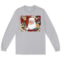 Moon Dust cowhide santa cookie socks background Long Sleeve Tee - AdoDesignShop