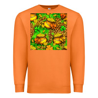 Carrot St. Patrick's pot of gold seamless pattern Premium Sweatshirt - BundleAndBundleShop