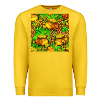 Lemon St. Patrick's pot of gold seamless pattern Premium Sweatshirt - BundleAndBundleShop