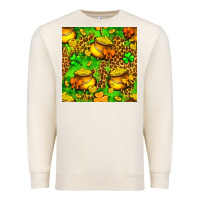 Sandshell St. Patrick's pot of gold seamless pattern Premium Sweatshirt - BundleAndBundleShop