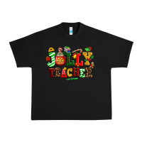 Black jolly teacher Urban Heavy Tee - AdoDesignShop