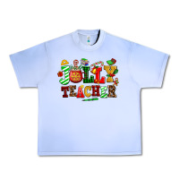 Grape Ice jolly teacher Urban Heavy Tee - AdoDesignShop