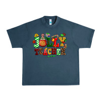 Midnight Navy jolly teacher Urban Heavy Tee - AdoDesignShop