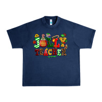 Navy jolly teacher Urban Heavy Tee - AdoDesignShop