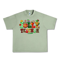 Oil Green jolly teacher Urban Heavy Tee - AdoDesignShop