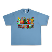 Pebble Blue jolly teacher Urban Heavy Tee - AdoDesignShop