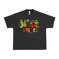 Pigment Black jolly teacher Urban Heavy Tee - AdoDesignShop