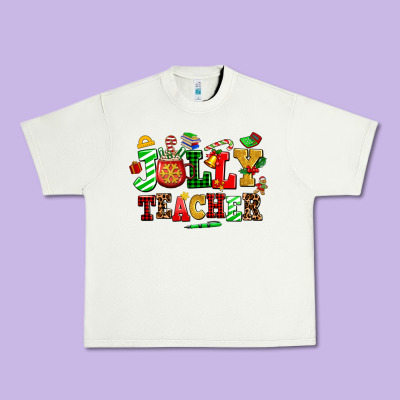 Jolly Teacher Urban Heavy Tee Designed By Adodesignshop