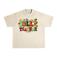 Sandshell jolly teacher Urban Heavy Tee - AdoDesignShop