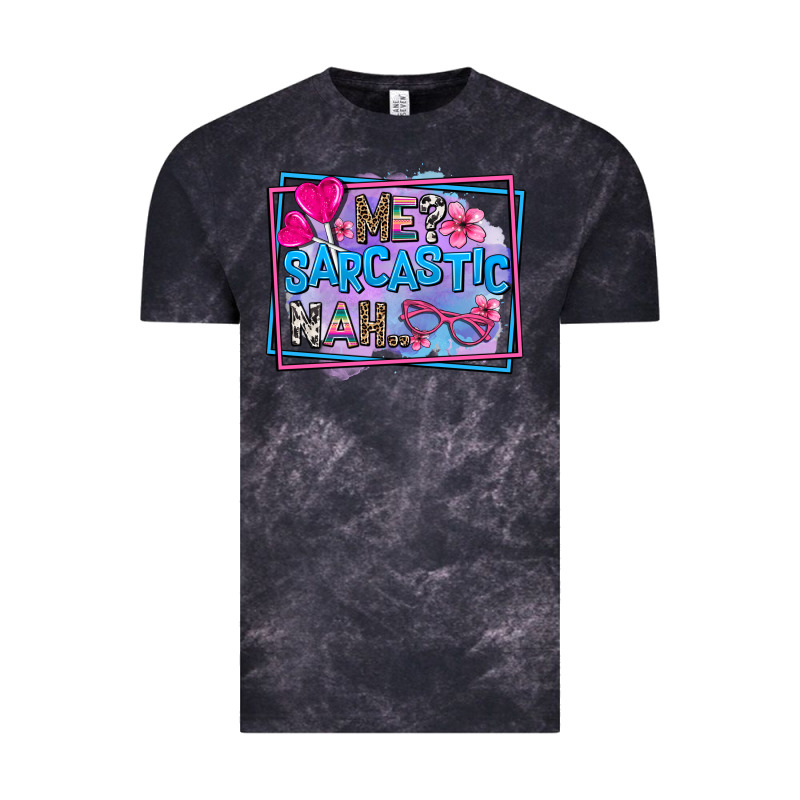 Me Sarcastic Nah Vintage Tee by AdoDesignShop | Teevron