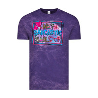 Cloud Purple me sarcastic nah Vintage Tee - AdoDesignShop