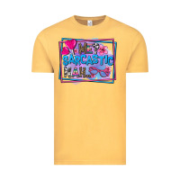 Vintage Mustard me sarcastic nah Vintage Tee - AdoDesignShop
