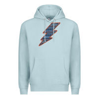 Blue Mist Western Orange Border Aztec Lightning Premium Hoodie - Bettercallsaul