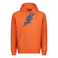 Carrot Western Orange Border Aztec Lightning Premium Hoodie - Bettercallsaul