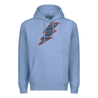Colony Blue Western Orange Border Aztec Lightning Premium Hoodie - Bettercallsaul