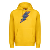 Lemon Western Orange Border Aztec Lightning Premium Hoodie - Bettercallsaul