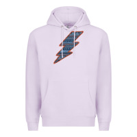 Lilac Western Orange Border Aztec Lightning Premium Hoodie - Bettercallsaul