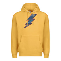 Mustard Western Orange Border Aztec Lightning Premium Hoodie - Bettercallsaul