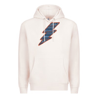 Pale Pink Western Orange Border Aztec Lightning Premium Hoodie - Bettercallsaul