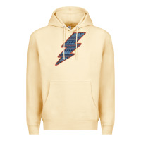 Pina Colada Western Orange Border Aztec Lightning Premium Hoodie - Bettercallsaul