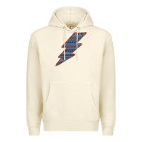 Sandshell Western Orange Border Aztec Lightning Premium Hoodie - Bettercallsaul